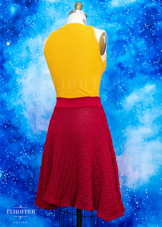 PREORDER - Galactic Queen Knit Skirt - Choose Your Own Adventure!