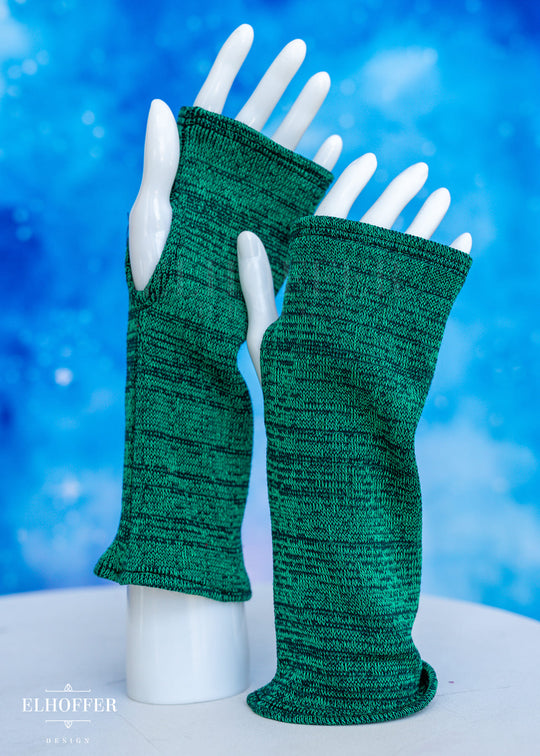 Green Diamonds Gloves