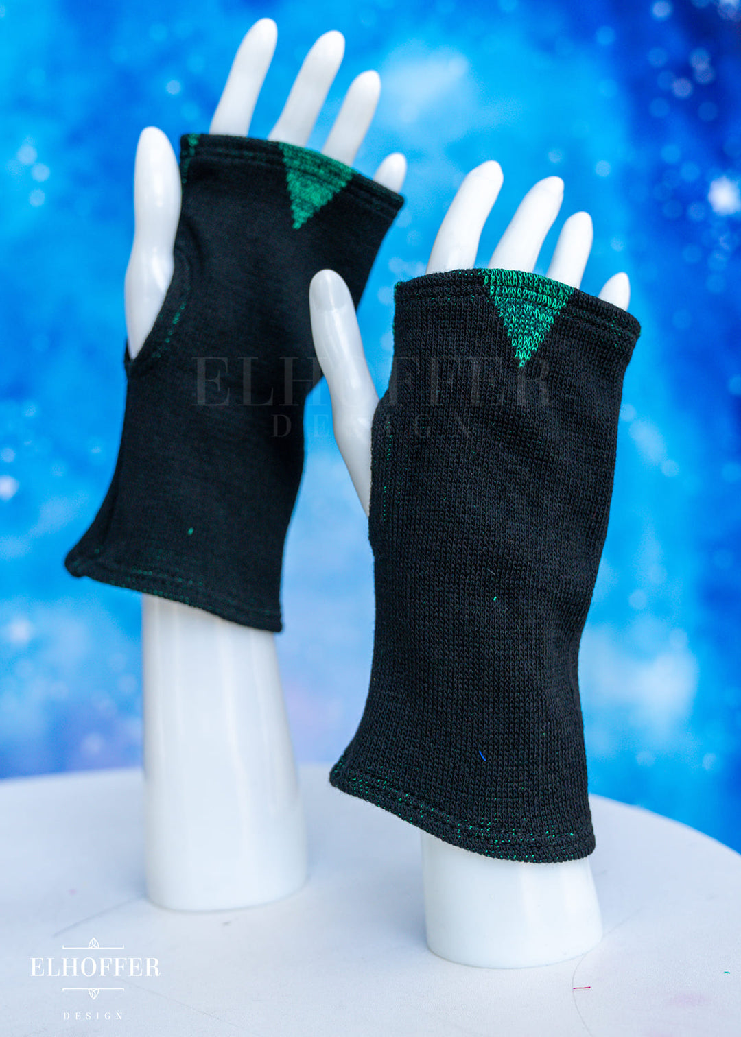 Green Diamonds Gloves