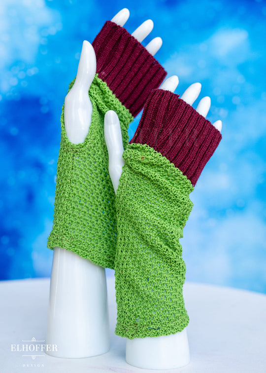 Galactic Hunter Longline Gloves
