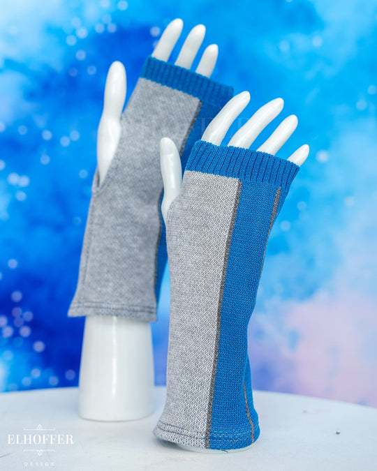 Galactic Baby Bot Blue Gloves