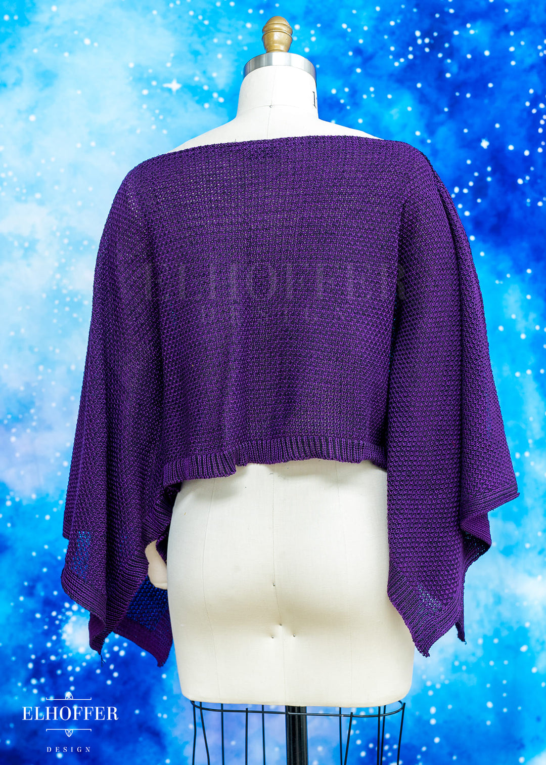 Essential Handmade Goddess Top - Sinister Purple