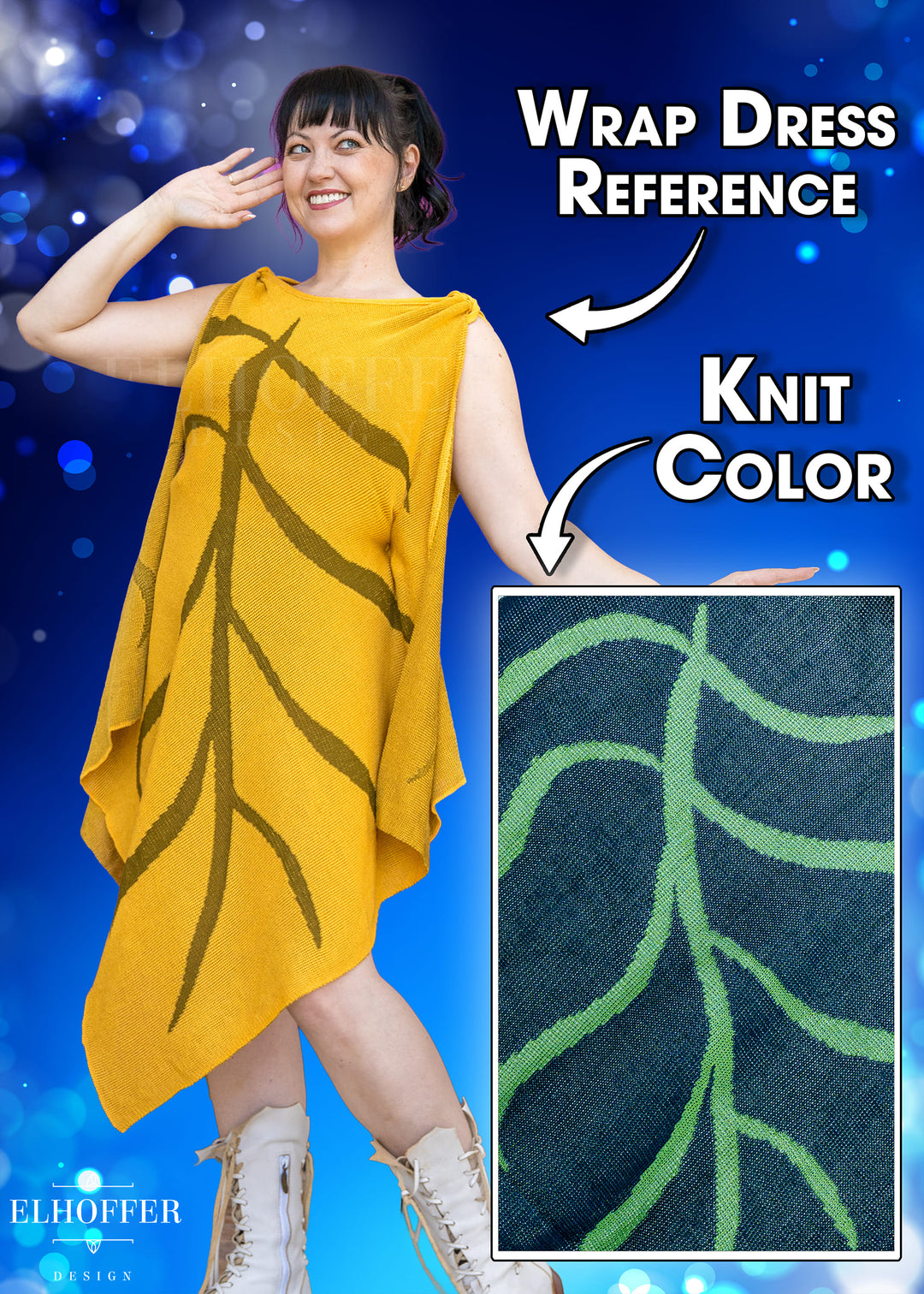 Customize Your Quest - Tinker Green Leaf Knit