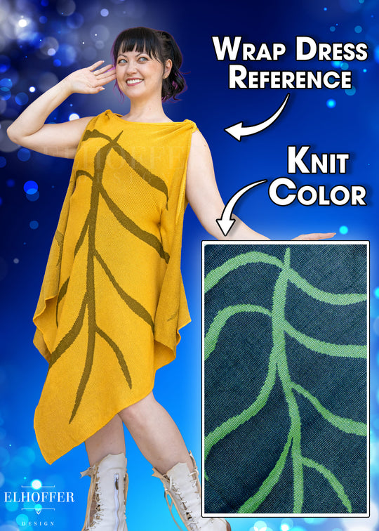 Customize Your Quest - Tinker Green Leaf Knit