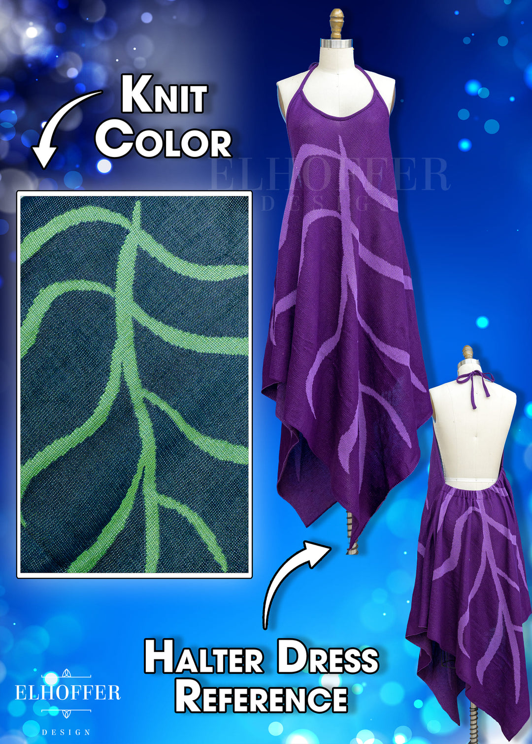 Customize Your Quest - Tinker Green Leaf Knit