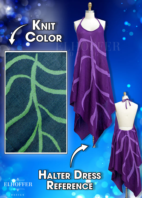 Customize Your Quest - Tinker Green Leaf Knit