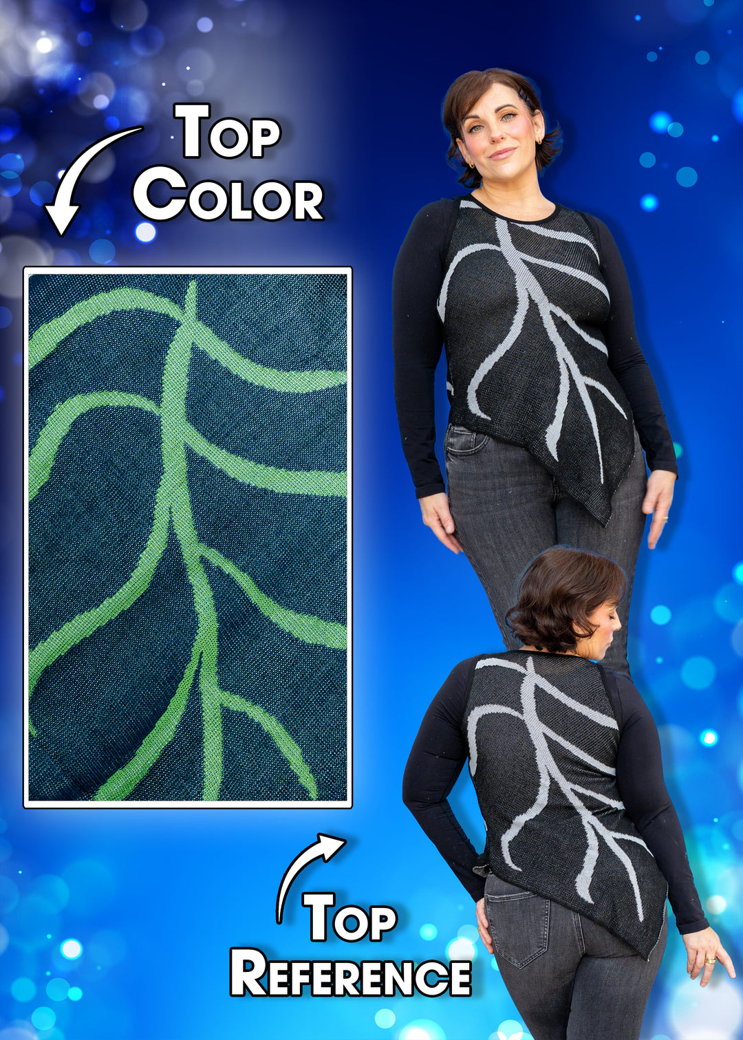 Customize Your Quest - Tinker Green Leaf Knit