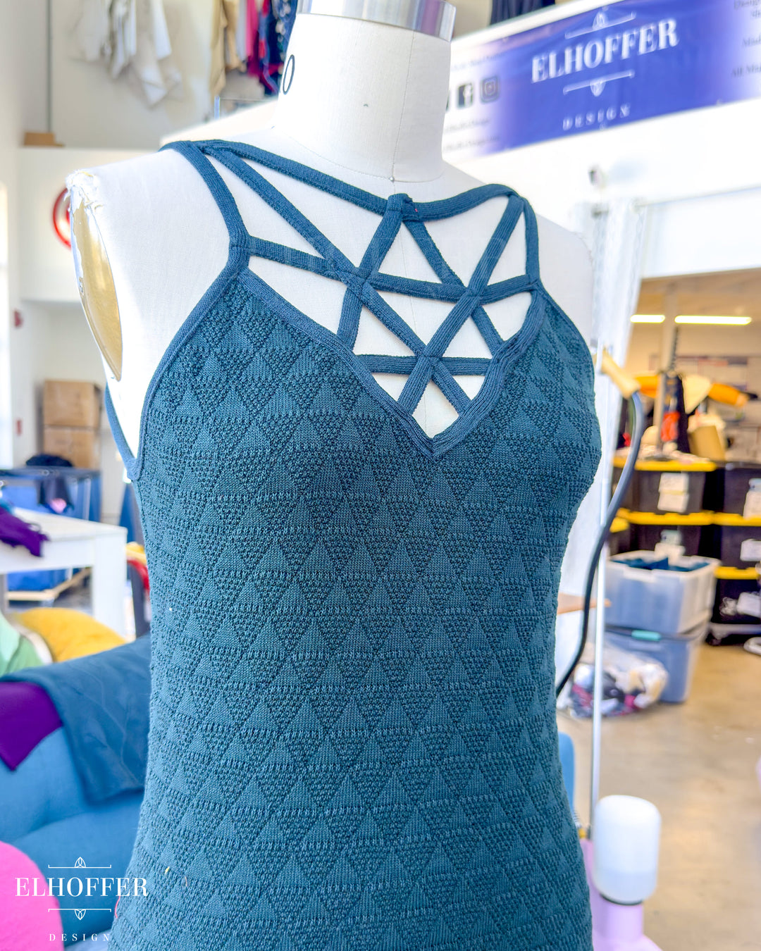 Customize Your Quest - Triforce Cage Tank - Sewn to Order