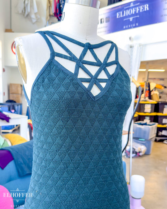 Customize Your Quest - Triforce Cage Tank - Sewn to Order