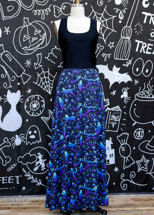 Essential Cindy Maxi Skirt - Twilight Catty Witch