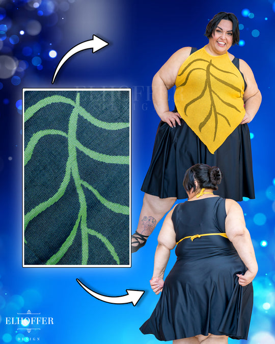 Customize Your Quest - Tinker Green Leaf Knit