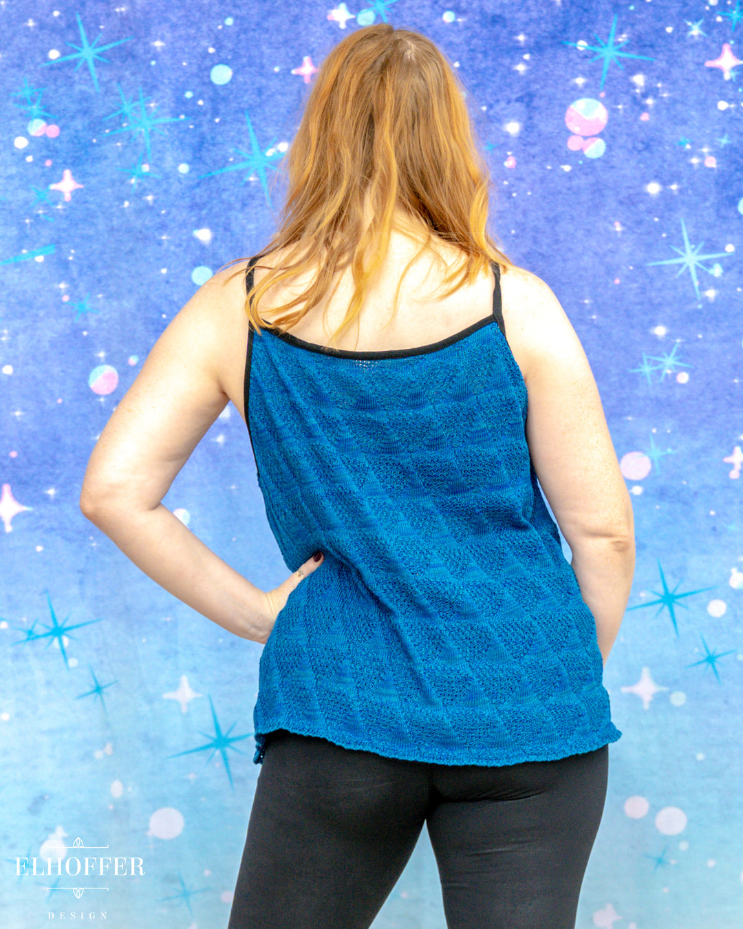PREORDER - Interstellar Insignia Trapeze Tank - Science Blue