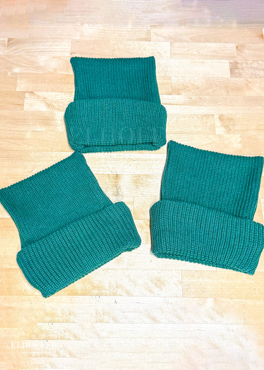 Sacred Princess Forest Green Cat Ear Beanie