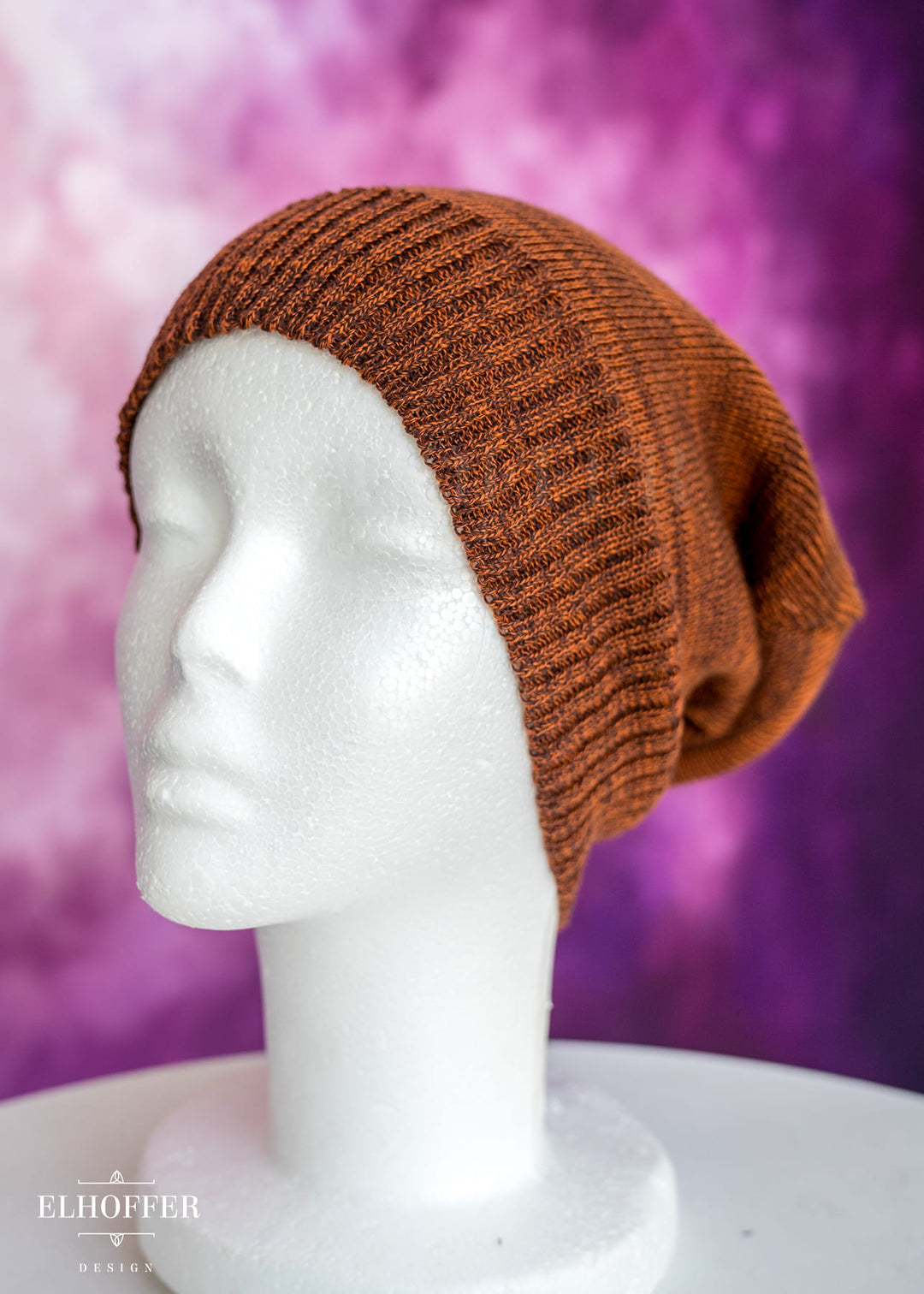 Galactic Outpost Rust Rebellion Knit Slouchie Beanie