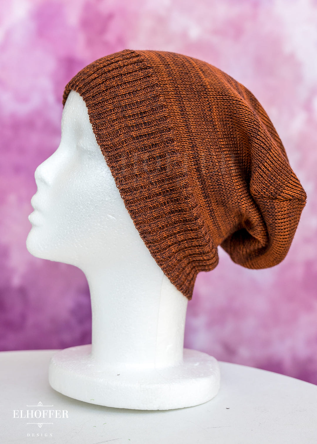 Galactic Outpost Rust Rebellion Knit Slouchie Beanie