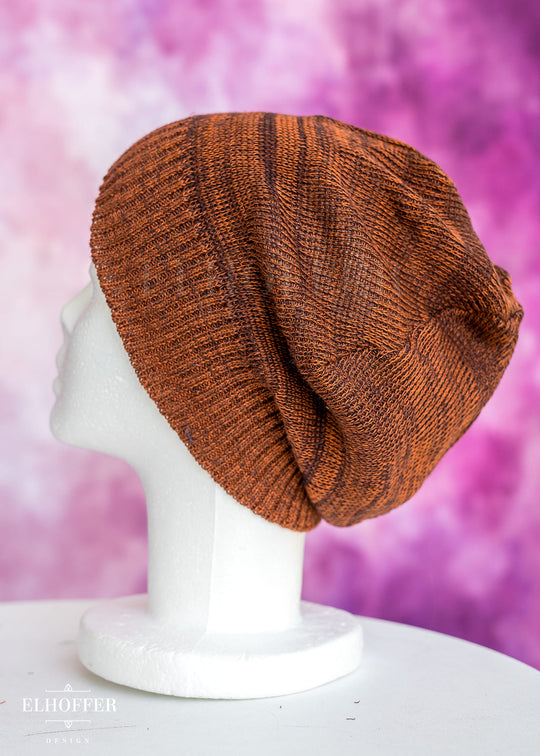 Galactic Outpost Rust Rebellion Knit Slouchie Beanie