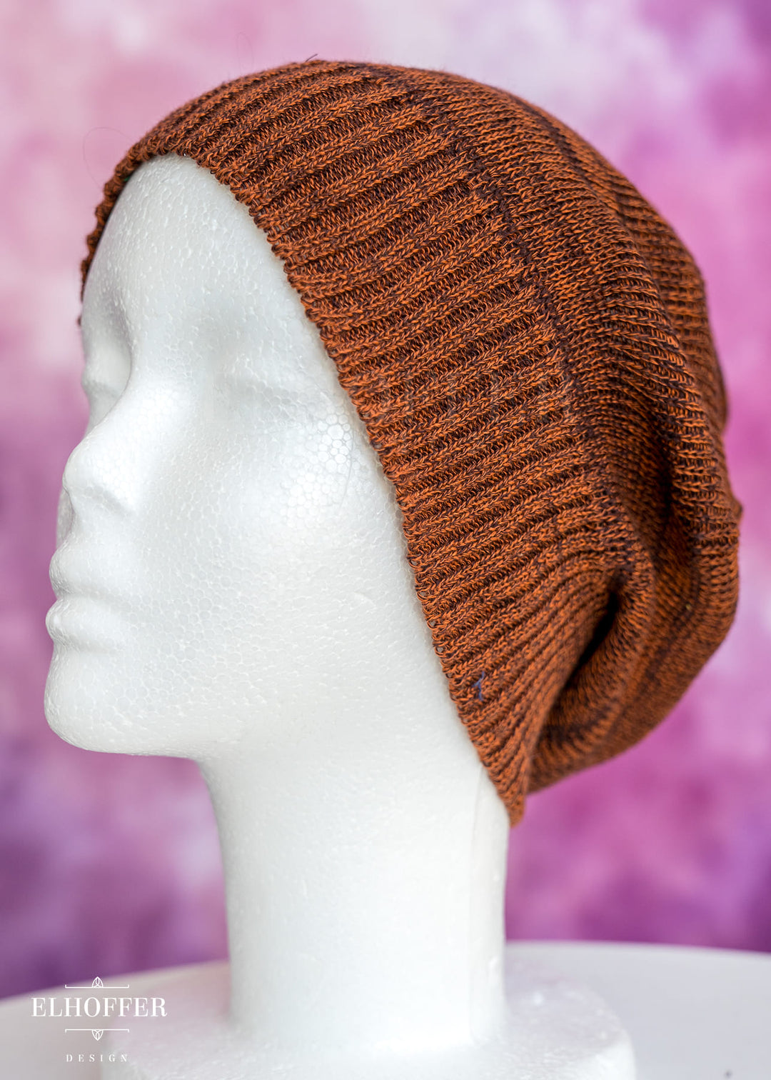Galactic Outpost Rust Rebellion Knit Slouchie Beanie