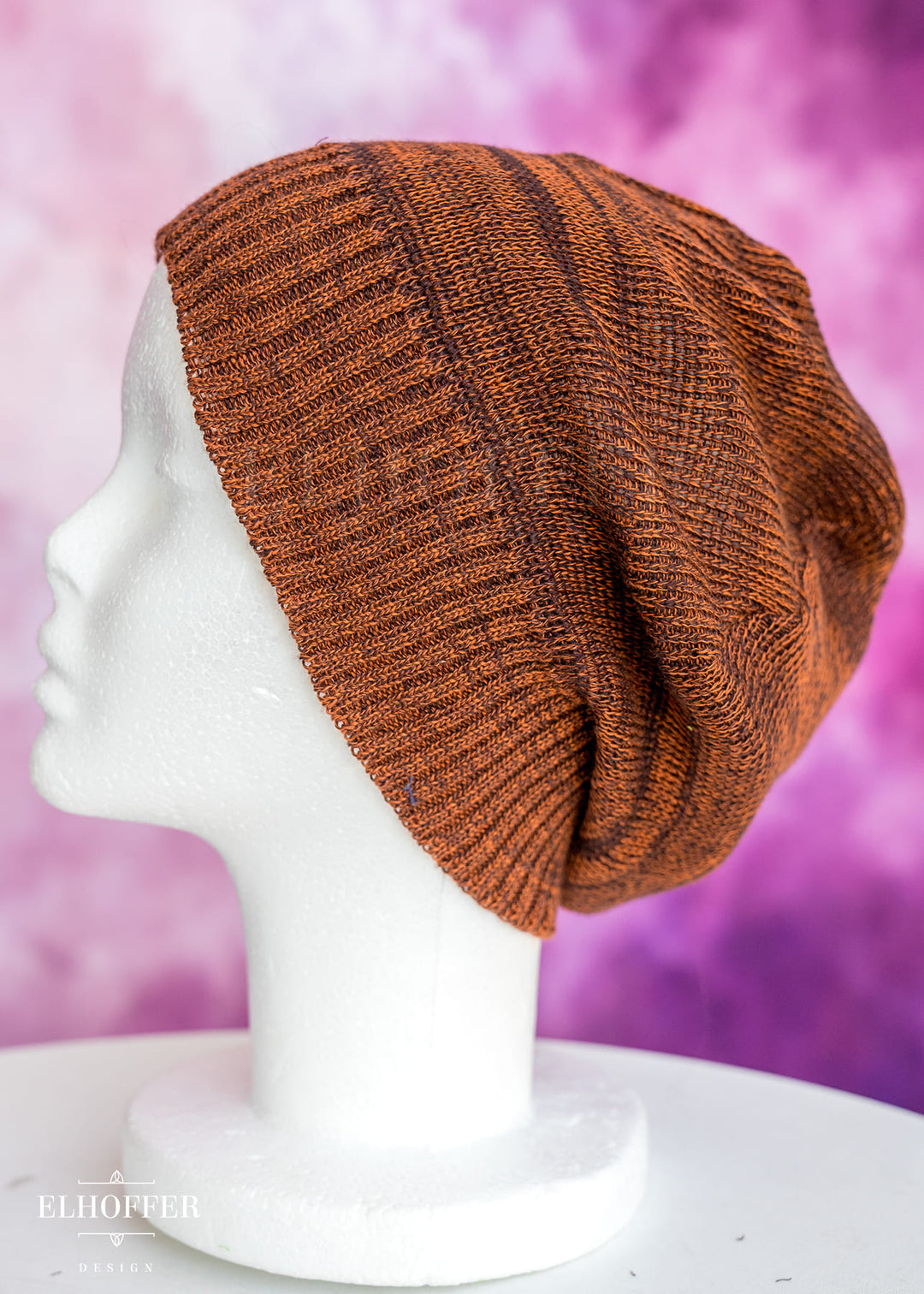 Galactic Outpost Rust Rebellion Knit Slouchie Beanie