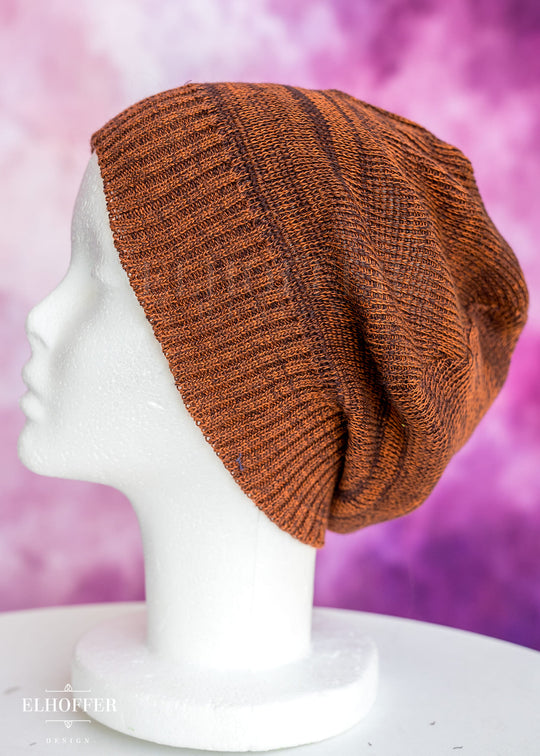 Galactic Outpost Rust Rebellion Knit Slouchie Beanie