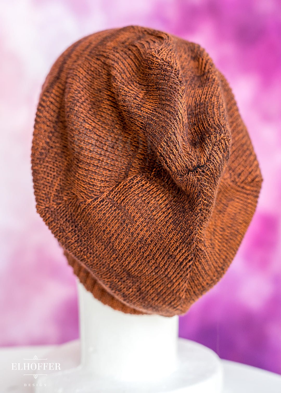 Galactic Outpost Rust Rebellion Knit Slouchie Beanie