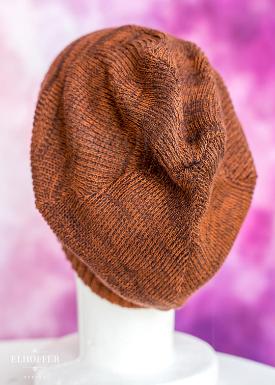 Galactic Outpost Rust Rebellion Knit Slouchie Beanie