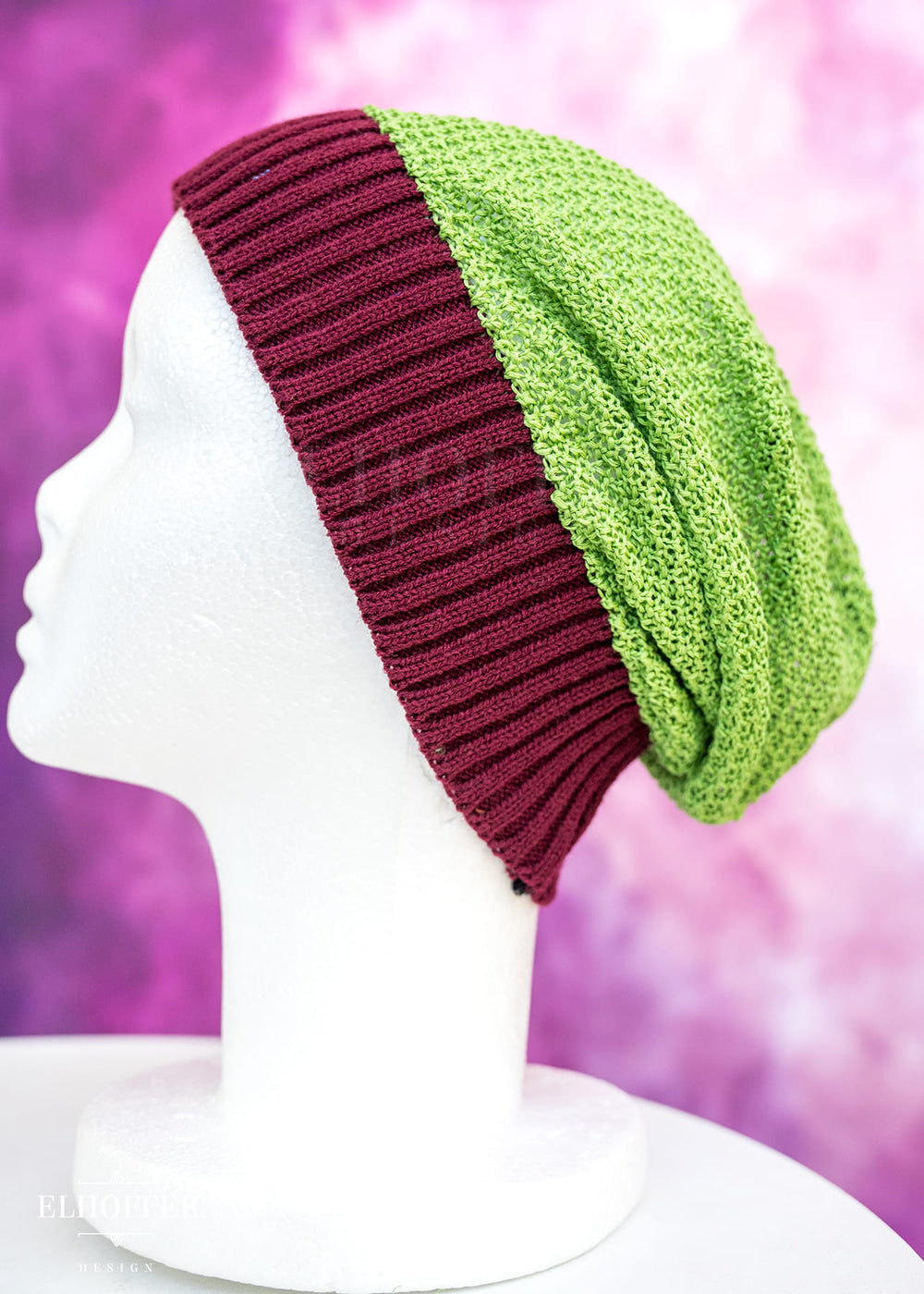 Galactic Hunter Knit Slouchie Beanie