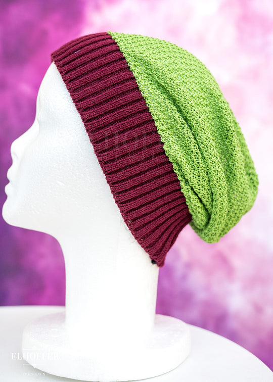 Galactic Hunter Knit Slouchie Beanie