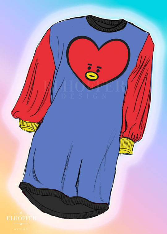 PREORDER - Heart Bias Sweater