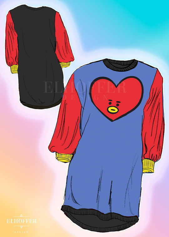 PREORDER - Heart Bias Sweater