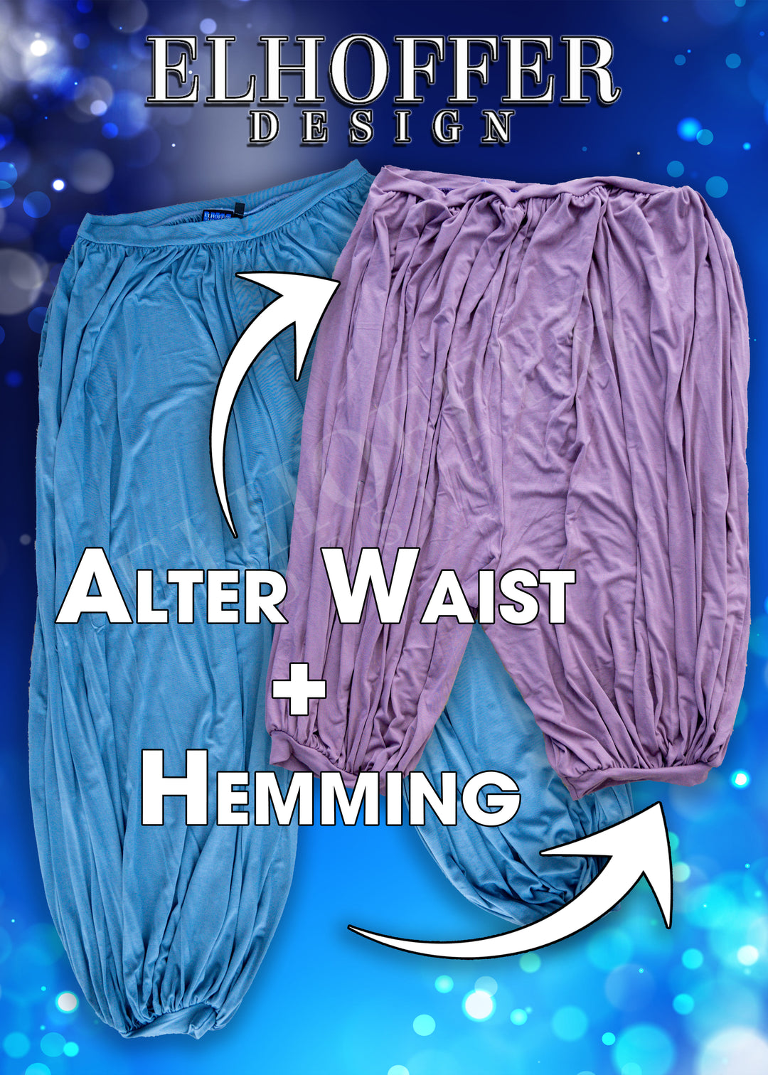 Add-On: Yasmin Pant Alterations