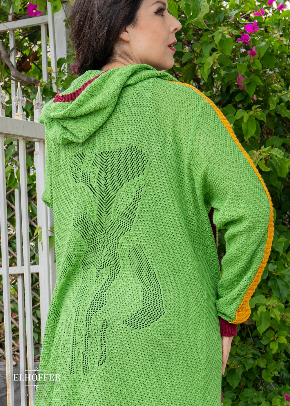 Galactic Hunter Unisex Duster Longline