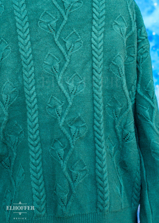 Elevensies Oversize Cardi - Fangorn Green