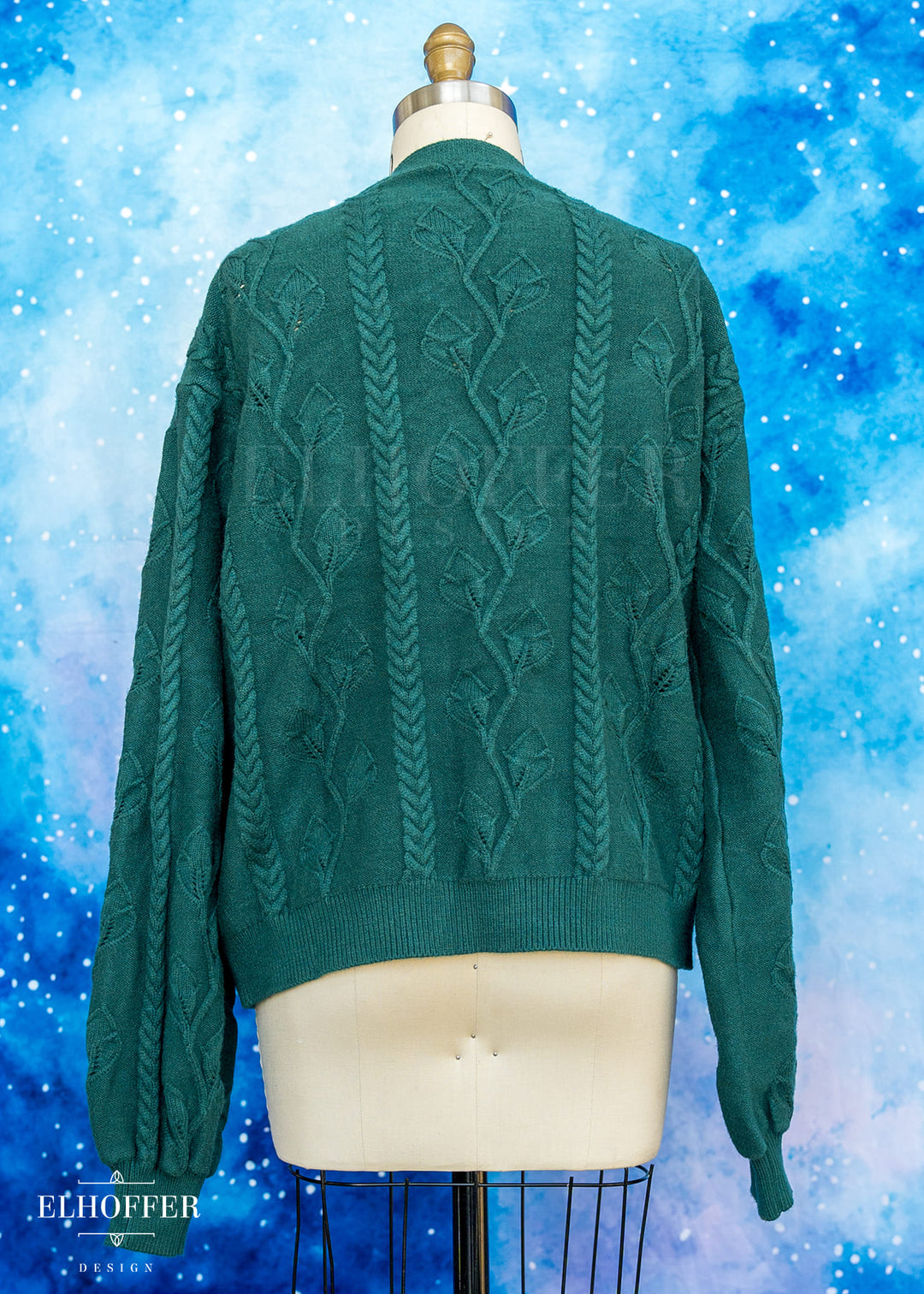 Elevensies Oversize Cardi - Fangorn Green