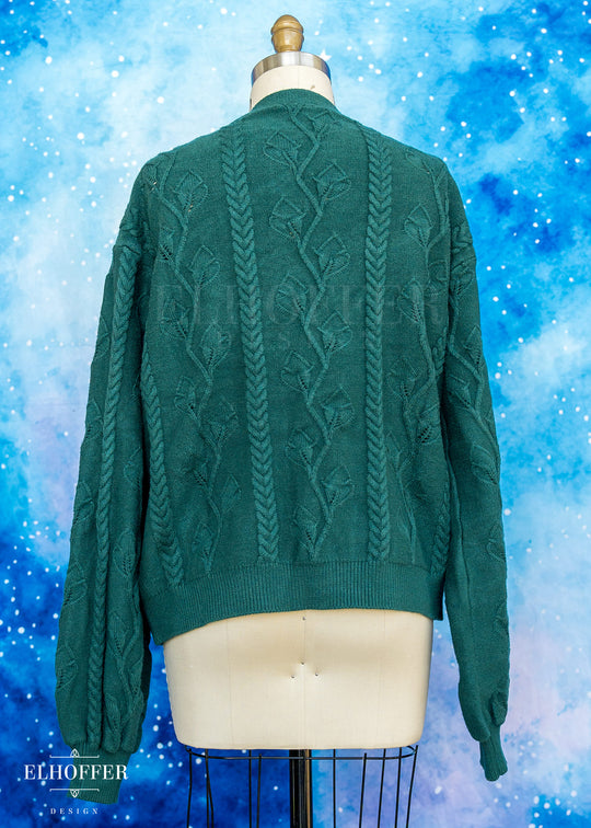 Elevensies Oversize Cardi - Fangorn Green