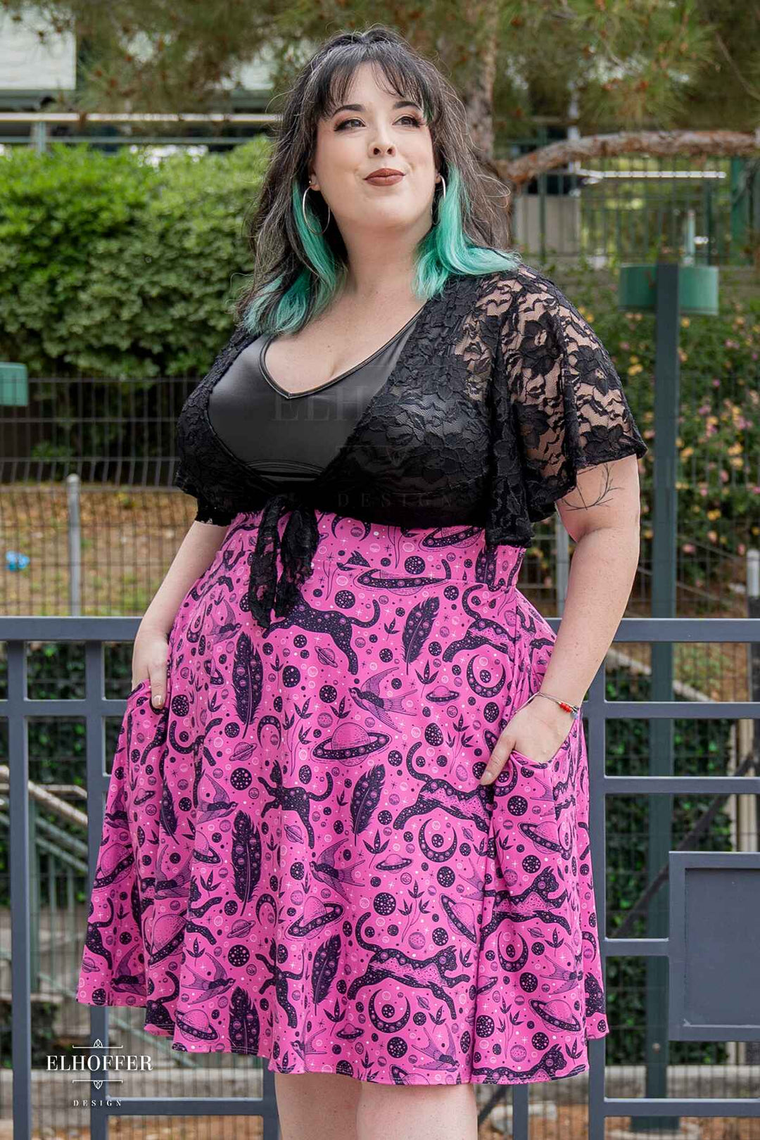 Essential Julie Skirt - Catty Witch