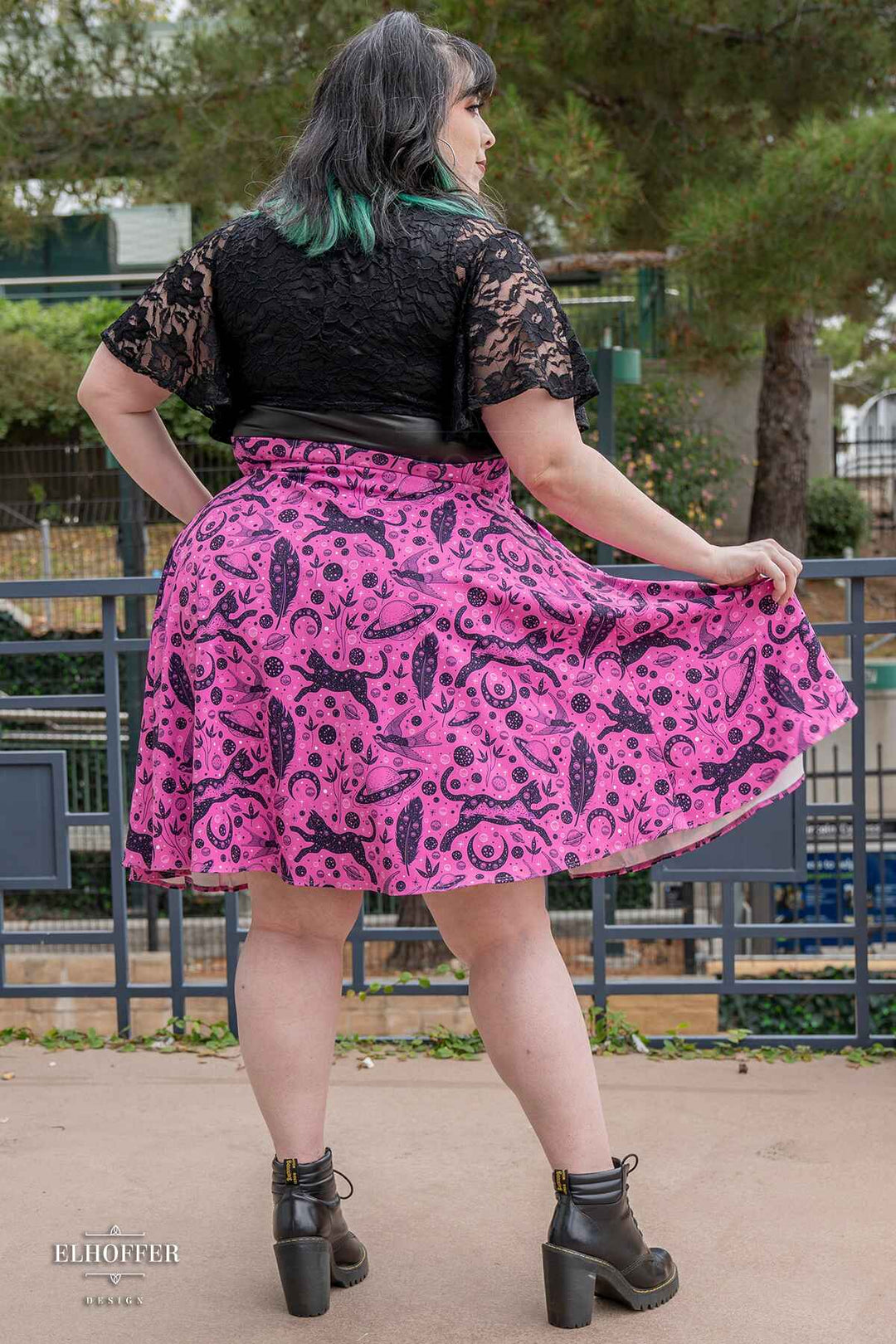 Essential Julie Skirt - Catty Witch