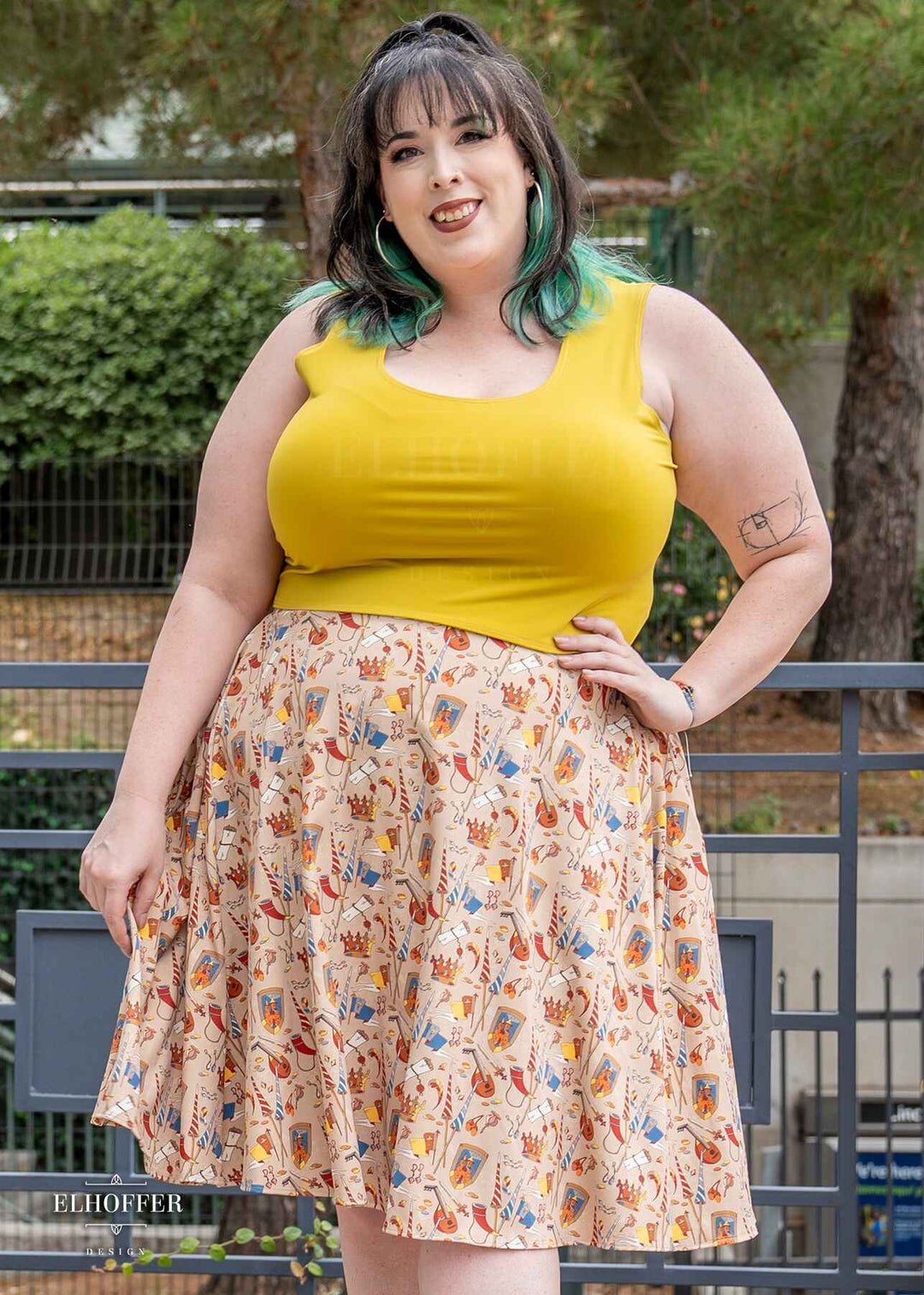 Essential Julie Skirt - Joust