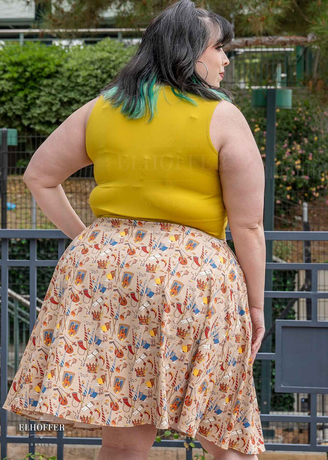 Essential Julie Skirt - Joust