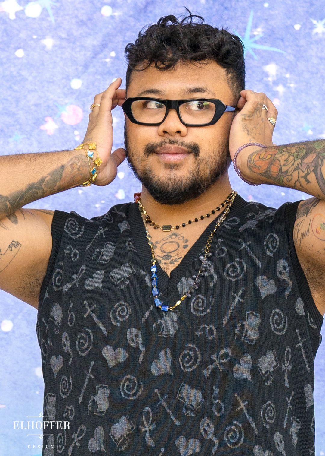 Sibling Sigils Unisex Vest