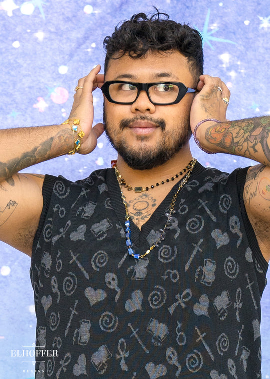 Sibling Sigils Unisex Vest