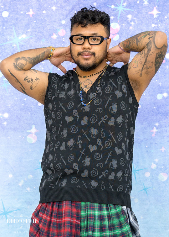 Sibling Sigils Unisex Vest