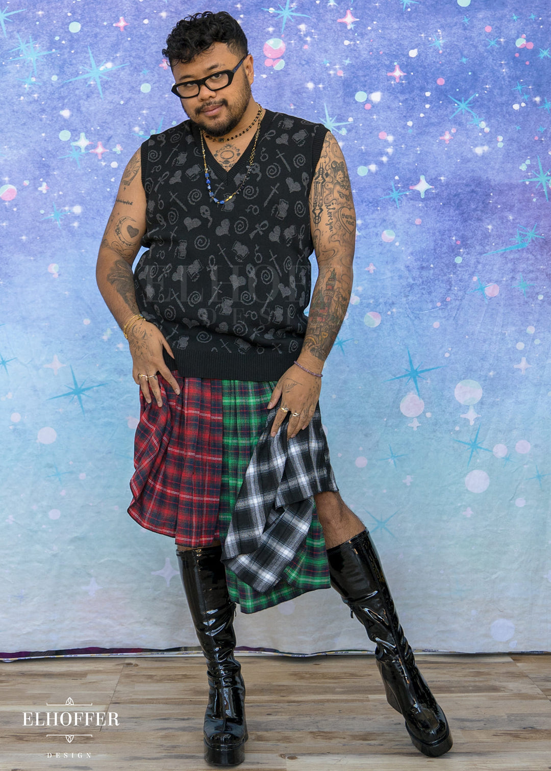 Sibling Sigils Unisex Vest