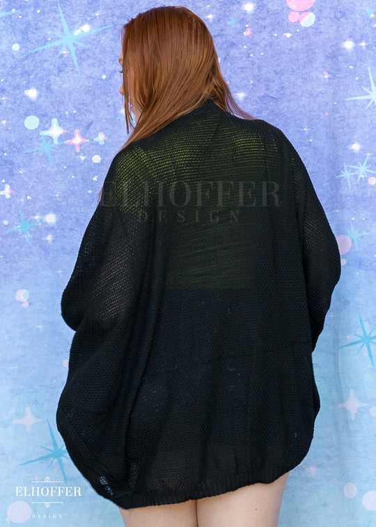 Essential Knit Dolman - Reputation Black