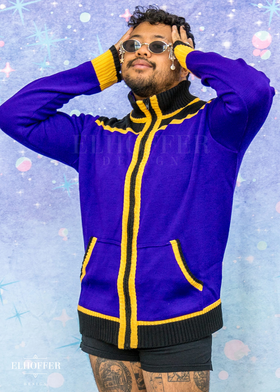 Crusader Unisex Knit Jacket