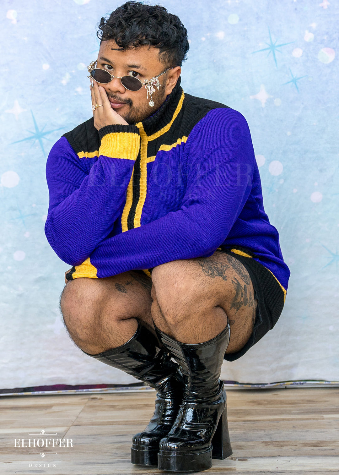 Crusader Unisex Knit Jacket