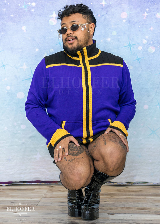 Crusader Unisex Knit Jacket