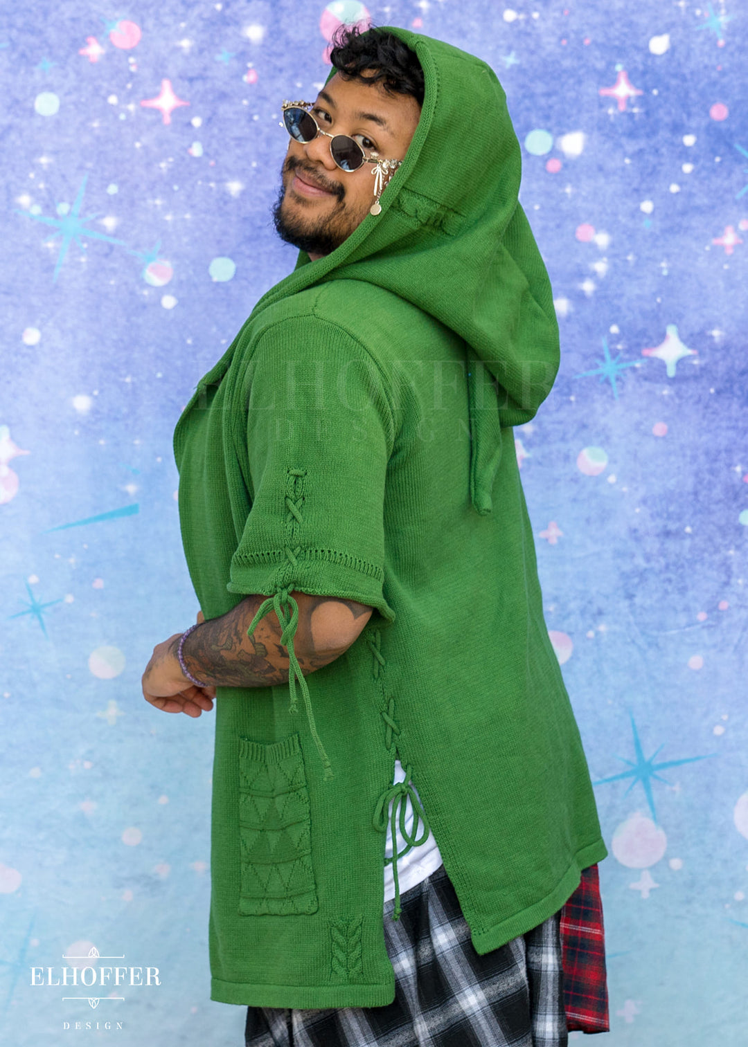 Hero of Time Unisex Hooded Cardigan