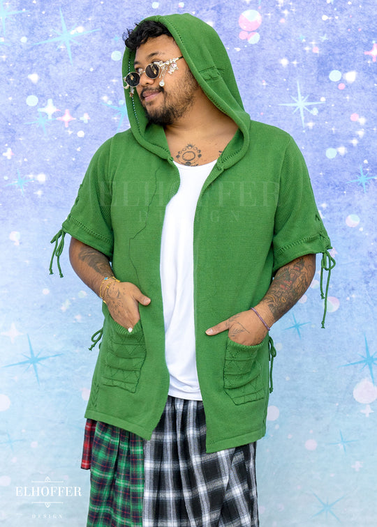 Hero of Time Unisex Hooded Cardigan