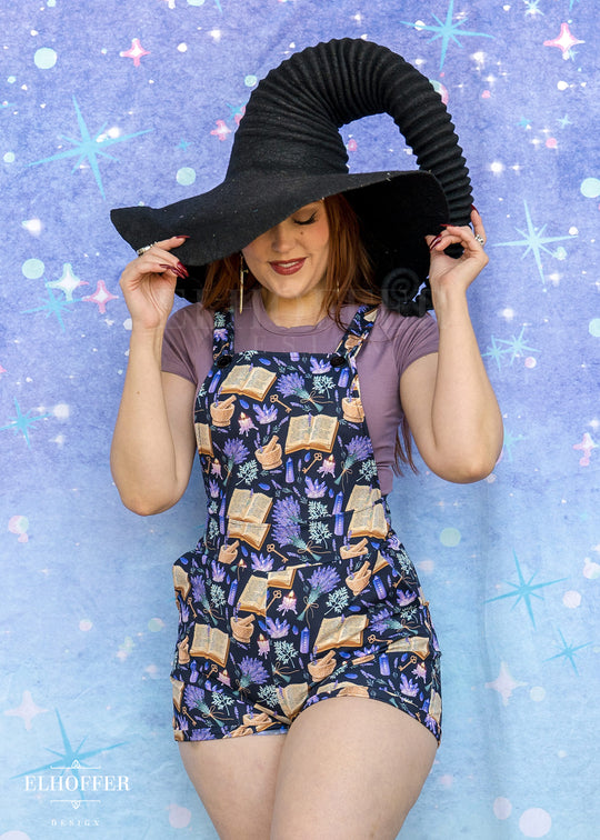Essential Taurus Overalls - Lavender Spellcaster