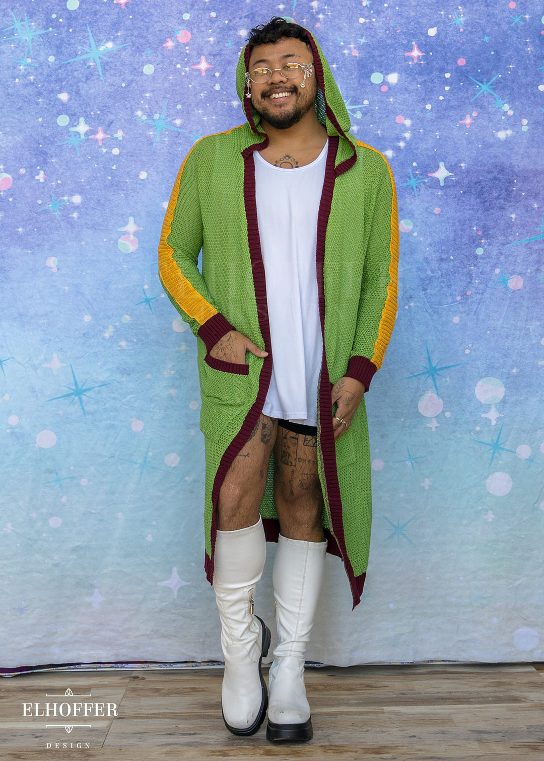 Galactic Hunter Unisex Duster Longline